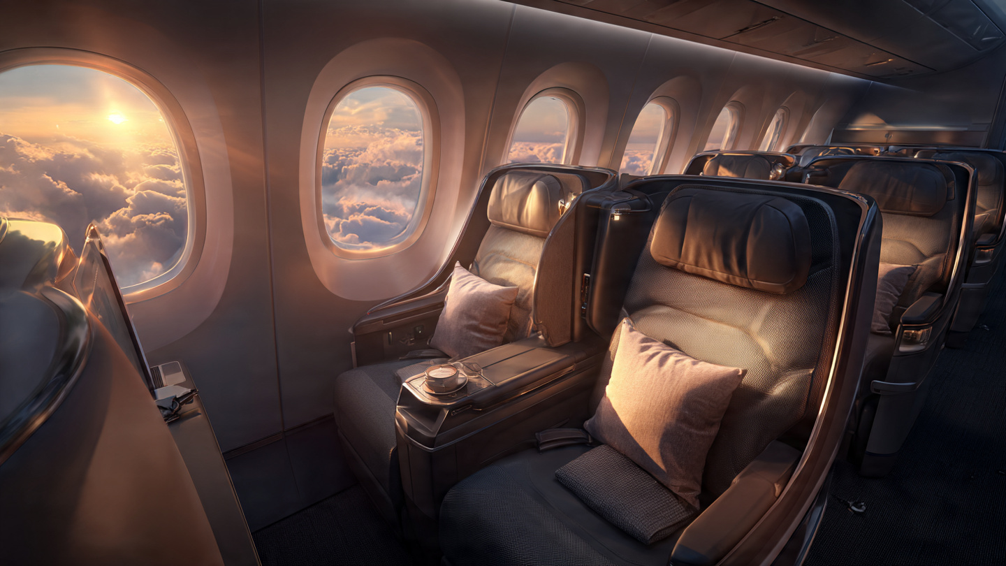 Business Class Flights