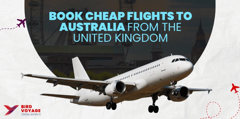 Flights to Australia from UK