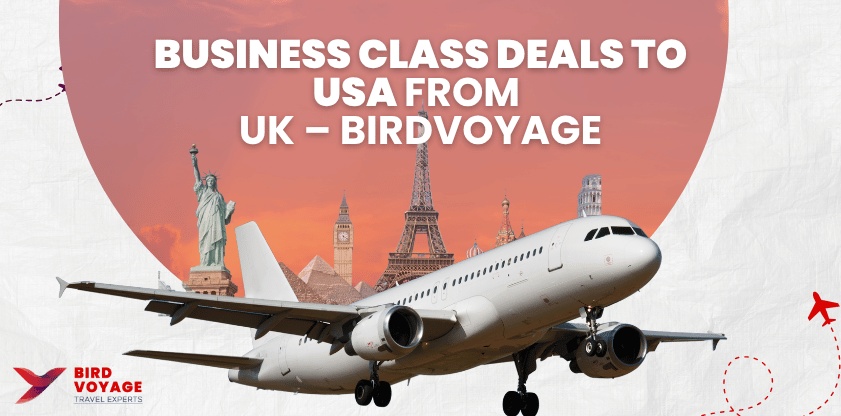 Business Class Deals to USA from UK – BirdVoyage