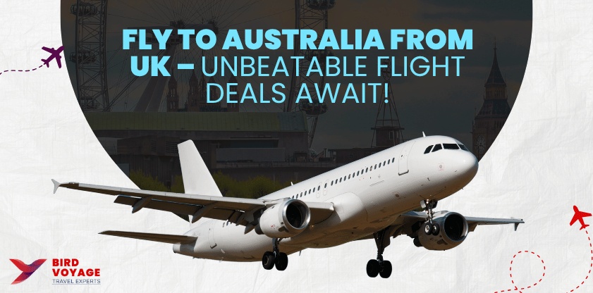 Flights to Australia from UK