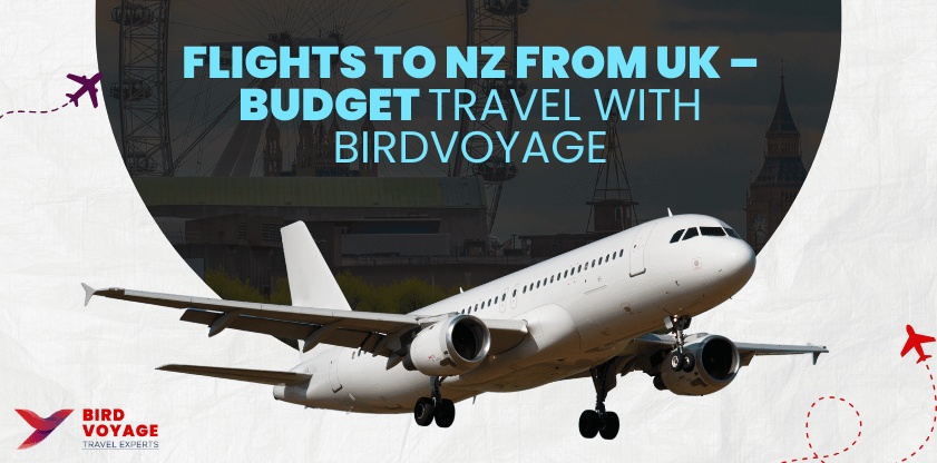Cheap Flights to New Zealand from United Kingdom
