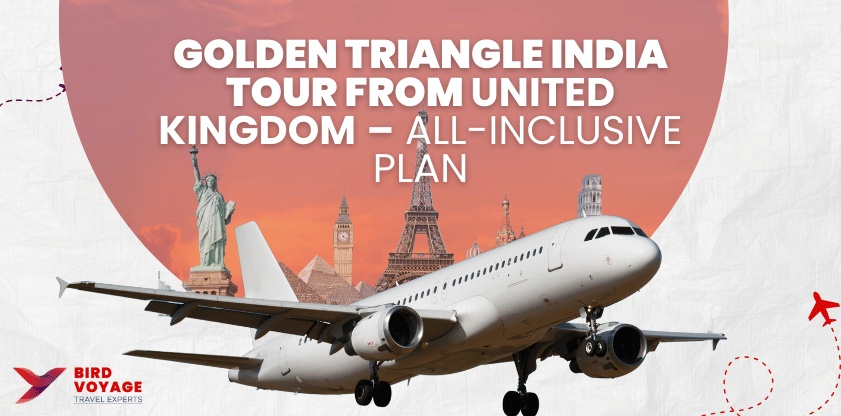 Golden Triangle India Tour from United Kingdom