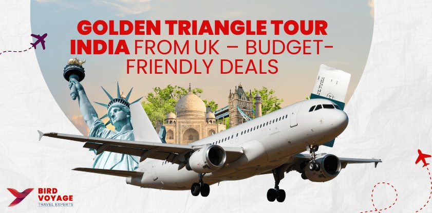 Golden Triangle India Tour from UK