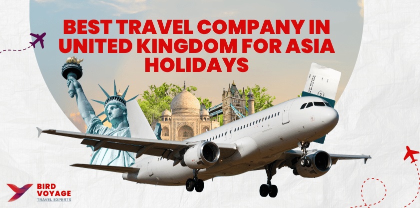 Best travel company in UK for Asia holidays