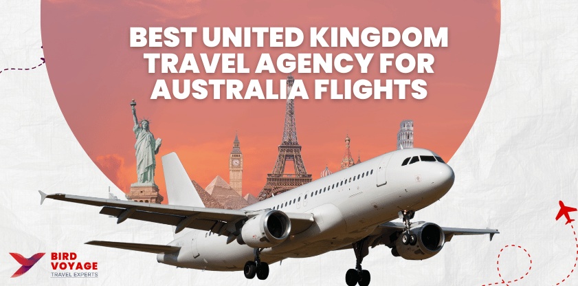 UK travel agency for Australia flights